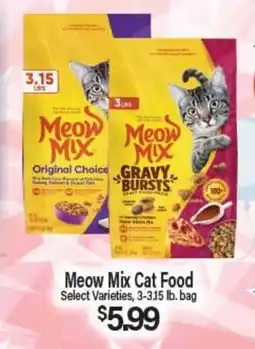 Angelo Caputo's Fresh Market Meow Mix Cat Food offer