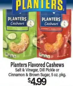 Angelo Caputo's Fresh Market Planters Flavored Cashews offer