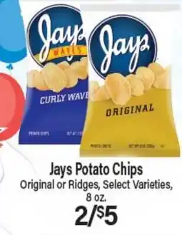 Angelo Caputo's Fresh Market Jays Potato Chips offer