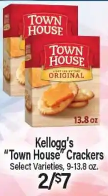 Angelo Caputo's Fresh Market Kellogg's Town House Crackers offer