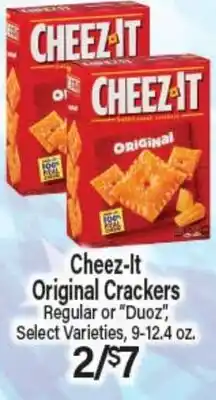 Angelo Caputo's Fresh Market Cheez-It Original Crackers offer