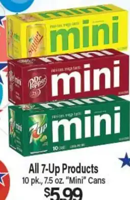 Angelo Caputo's Fresh Market All 7-Up Products offer