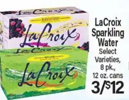 Angelo Caputo's Fresh Market LaCroix Sparkling Water offer