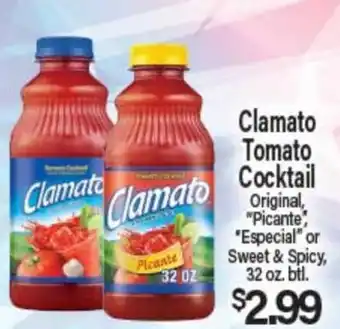 Angelo Caputo's Fresh Market Clamato Tomato Cocktail offer