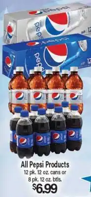 Angelo Caputo's Fresh Market All Pepsi Products offer