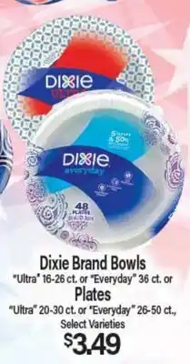 Angelo Caputo's Fresh Market Dixie Brand Bowls or Plates offer