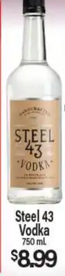 Angelo Caputo's Fresh Market Steel 43 Vodka offer