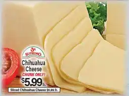 Angelo Caputo's Fresh Market Sliced Chihuahua Cheese offer