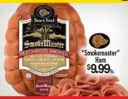 Angelo Caputo's Fresh Market Smokemaster Ham offer