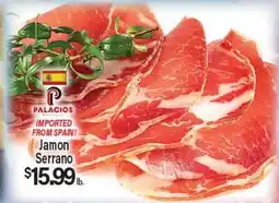 Angelo Caputo's Fresh Market Jamon Serrano offer