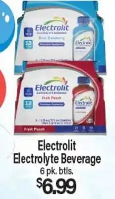 Angelo Caputo's Fresh Market Electrolit Electrolyte Beverage offer