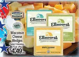 Angelo Caputo's Fresh Market Wisconsin Cheese Wedges offer