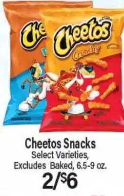 Angelo Caputo's Fresh Market Cheetos Snacks offer