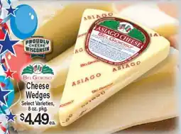 Angelo Caputo's Fresh Market BelGioioso Cheese Wedges offer
