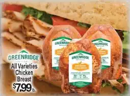 Angelo Caputo's Fresh Market All Varieties Chicken Breast offer