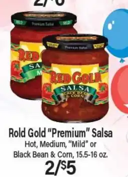 Angelo Caputo's Fresh Market Rold Gold Premium Salsa offer