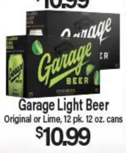 Angelo Caputo's Fresh Market Garage Light Beer offer