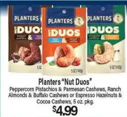 Angelo Caputo's Fresh Market Planters Nut Duos offer