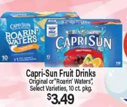Angelo Caputo's Fresh Market Capri-Sun Fruit Drinks offer