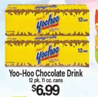 Angelo Caputo's Fresh Market Yoo-Hoo Chocolate Drink offer