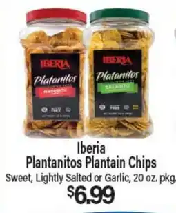 Angelo Caputo's Fresh Market Iberia Plantanitos Plantain Chips offer