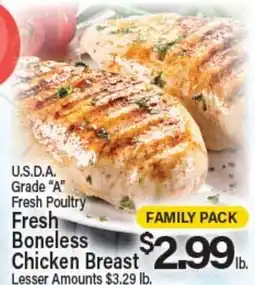 Angelo Caputo's Fresh Market Fresh Boneless Chicken Breast offer