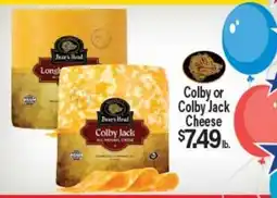 Angelo Caputo's Fresh Market Colby or Colby Jack Cheese offer