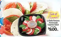 Angelo Caputo's Fresh Market La Bella Romana Homemade Caprese Salad offer