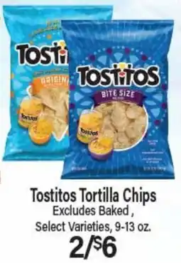 Angelo Caputo's Fresh Market Tostitos Tortilla Chips offer