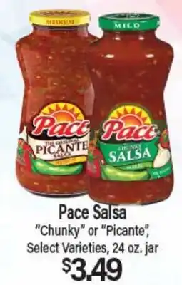 Angelo Caputo's Fresh Market Pace Salsa offer