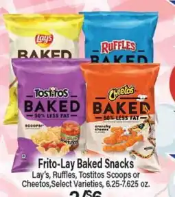 Angelo Caputo's Fresh Market Frito-Lay Baked Snacks offer