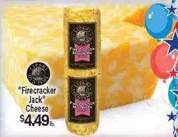 Angelo Caputo's Fresh Market Firecracker Jack Cheese offer