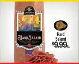 Angelo Caputo's Fresh Market Hard Salami offer