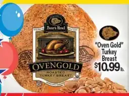 Angelo Caputo's Fresh Market Oven Gold Turkey Breast offer