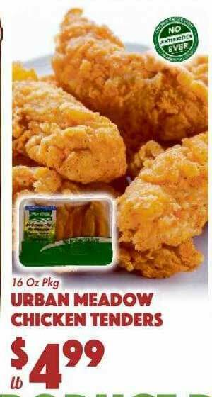 The Food Emporium Urban Meadow Chicken Tenders offer