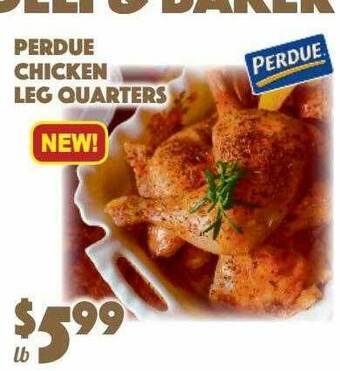The Food Emporium Perdue Chicken Leg Quarters offer