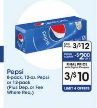 Price Rite Pepsi offer