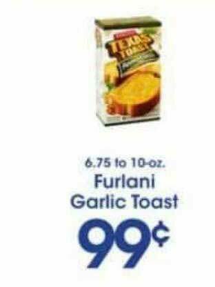 Price Rite Furlani Garlic Toast offer