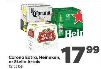 Weis Markets Corona Extra, Heineken Or Stella Artois offer
