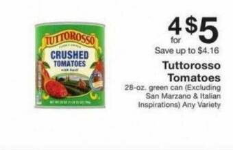 Fairway Store Market Tuttorosso Tomatoes offer