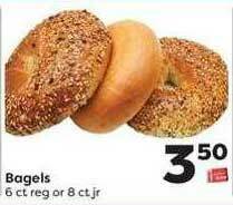 Weis Markets Bagels offer