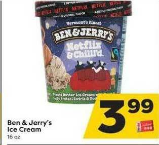 Weis Markets Ben & Jerry's Ice Cream offer