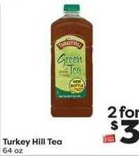 Weis Markets Turkey Hill Tea offer