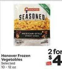 Weis Markets Hanover Frozen Vegetables offer