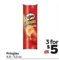 Weis Markets Pringles offer