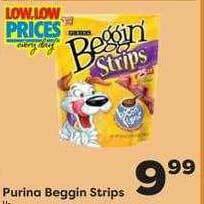 Weis Markets Purina Beggin Strips offer