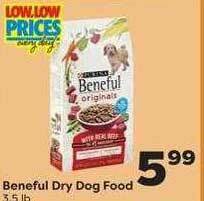 Weis Markets Purina Beneful Dry Dog Food offer