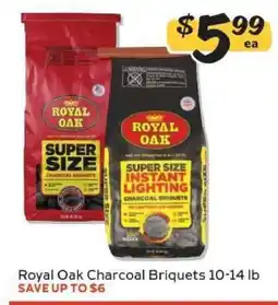 Winn Dixie Royal Oak Charcoal Briquets offer