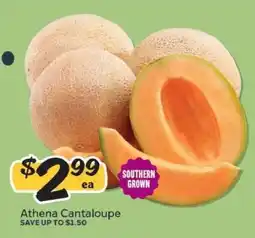 Winn Dixie Athena Cantaloupe offer