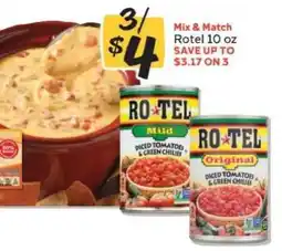 Winn Dixie Rotel 10 oz offer